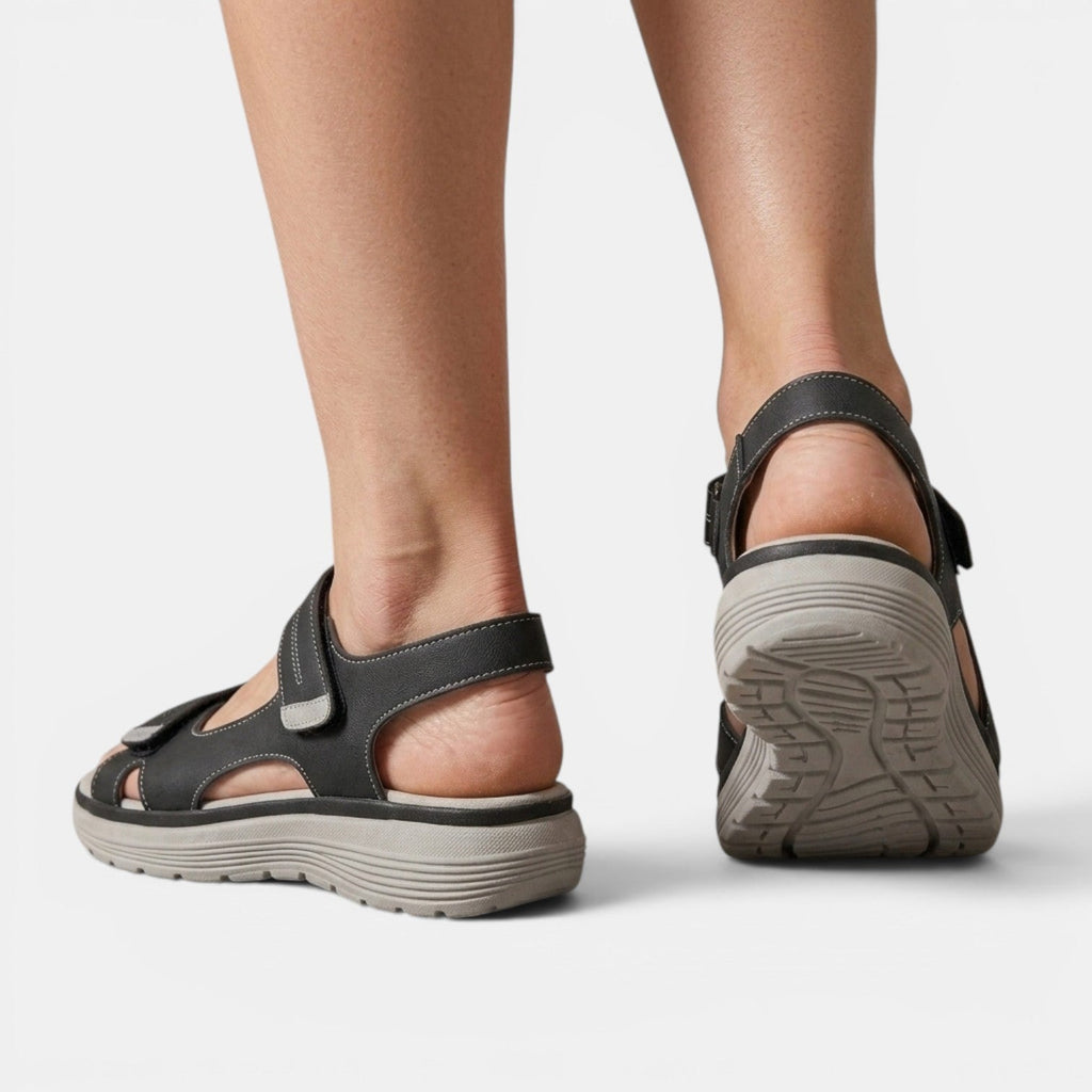 Sandalias Mujer Ajustables Cómodas