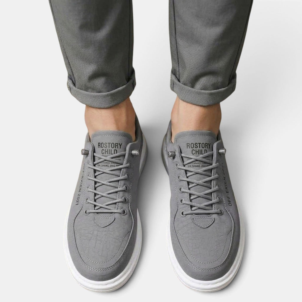 Zapatillas de Cuero Hombre Urbanas Premium