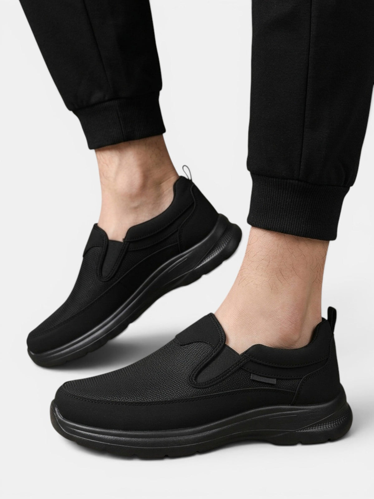 Zapatos Ortopédicos Hombre Casual Cómodos