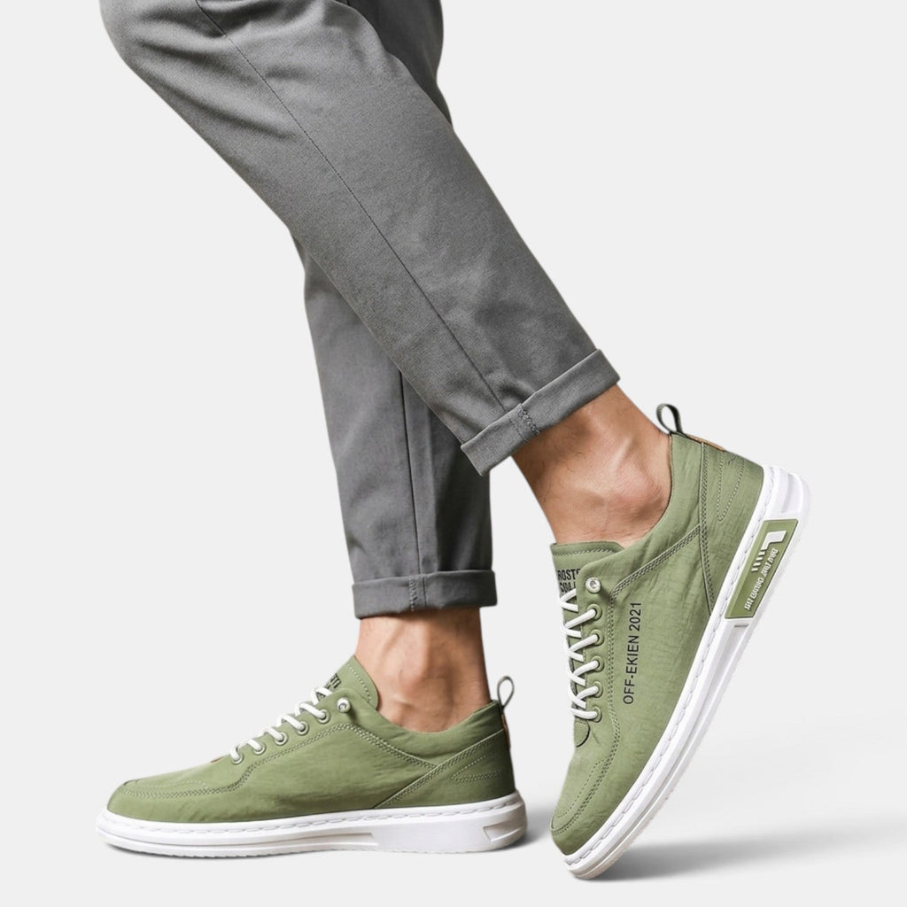 Zapatillas de Cuero Hombre Urbanas Premium