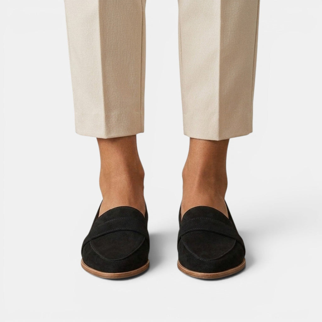 Mocasines Ortopédicos Mujer Ante