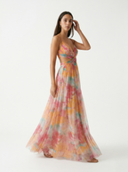 Lola | Vestido largo floral
