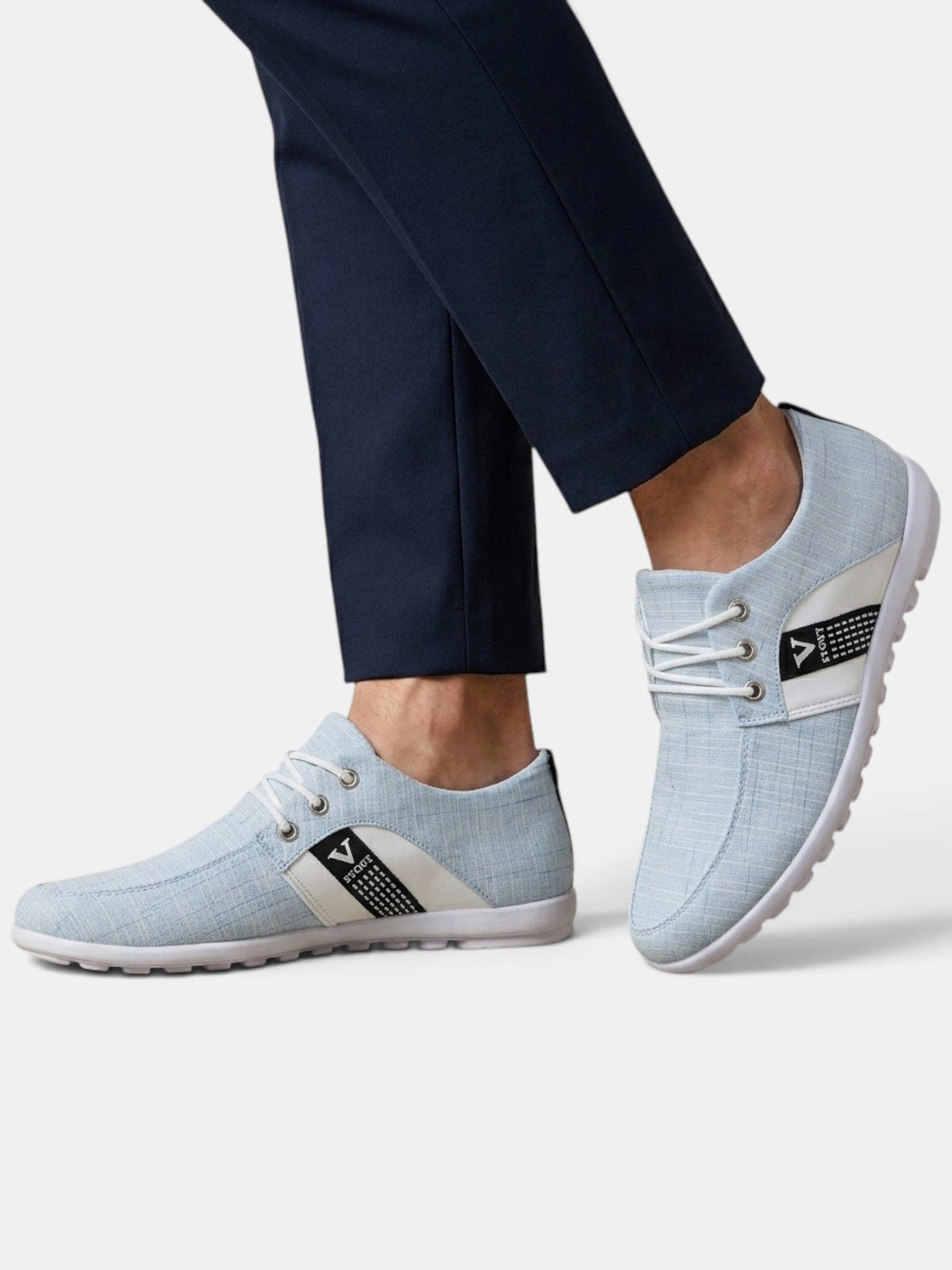 Zapatillas Hombre de Lona Cómodas