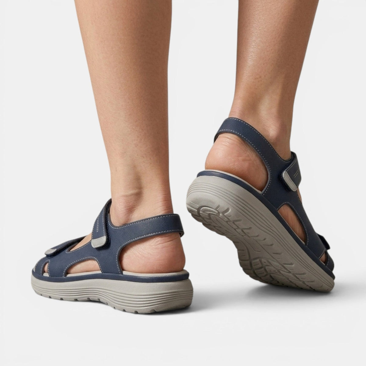 Sandalias Mujer Ajustables Cómodas