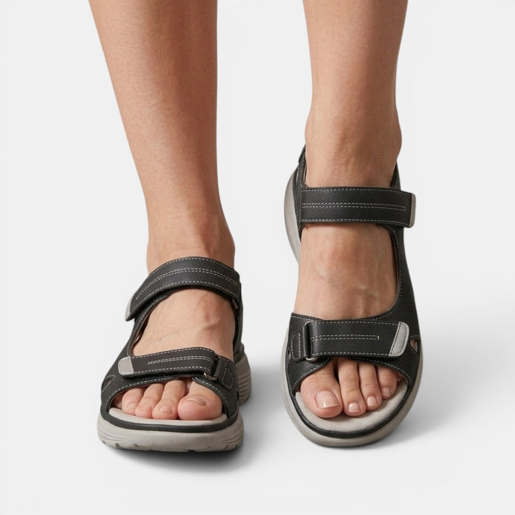 Sandalias Mujer Ajustables Cómodas
