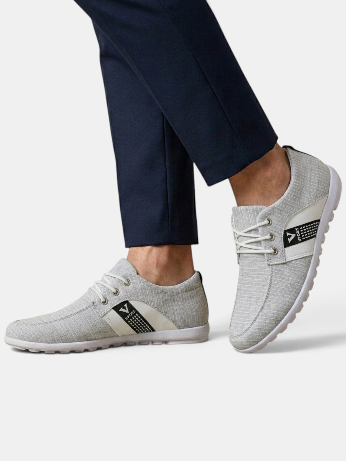 Zapatillas Hombre de Lona Cómodas