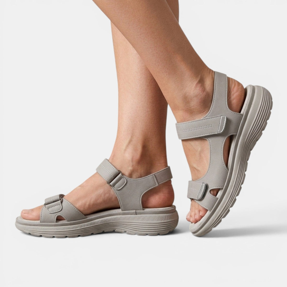 Sandalias Mujer Ajustables Cómodas