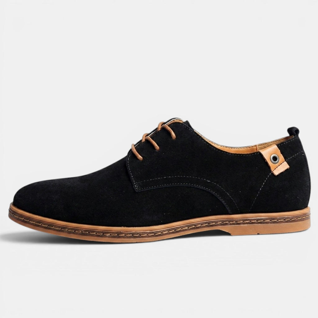 Zapatos Derby Ante Hombre