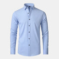 Camisa Hombre Antiarugas Elástica