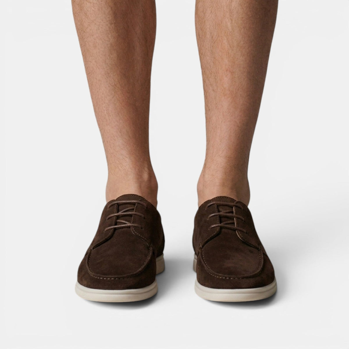 Mocasines Náuticos Hombre Ante