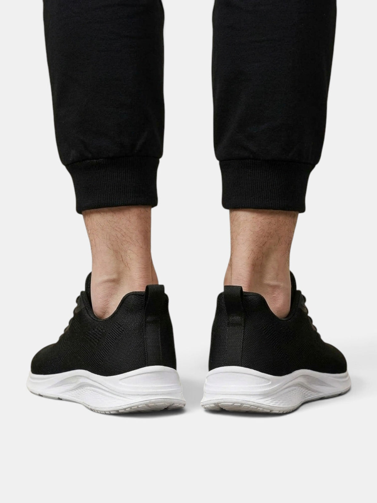 Zapatillas Hombre Transpirables Ligeras Con Cordones