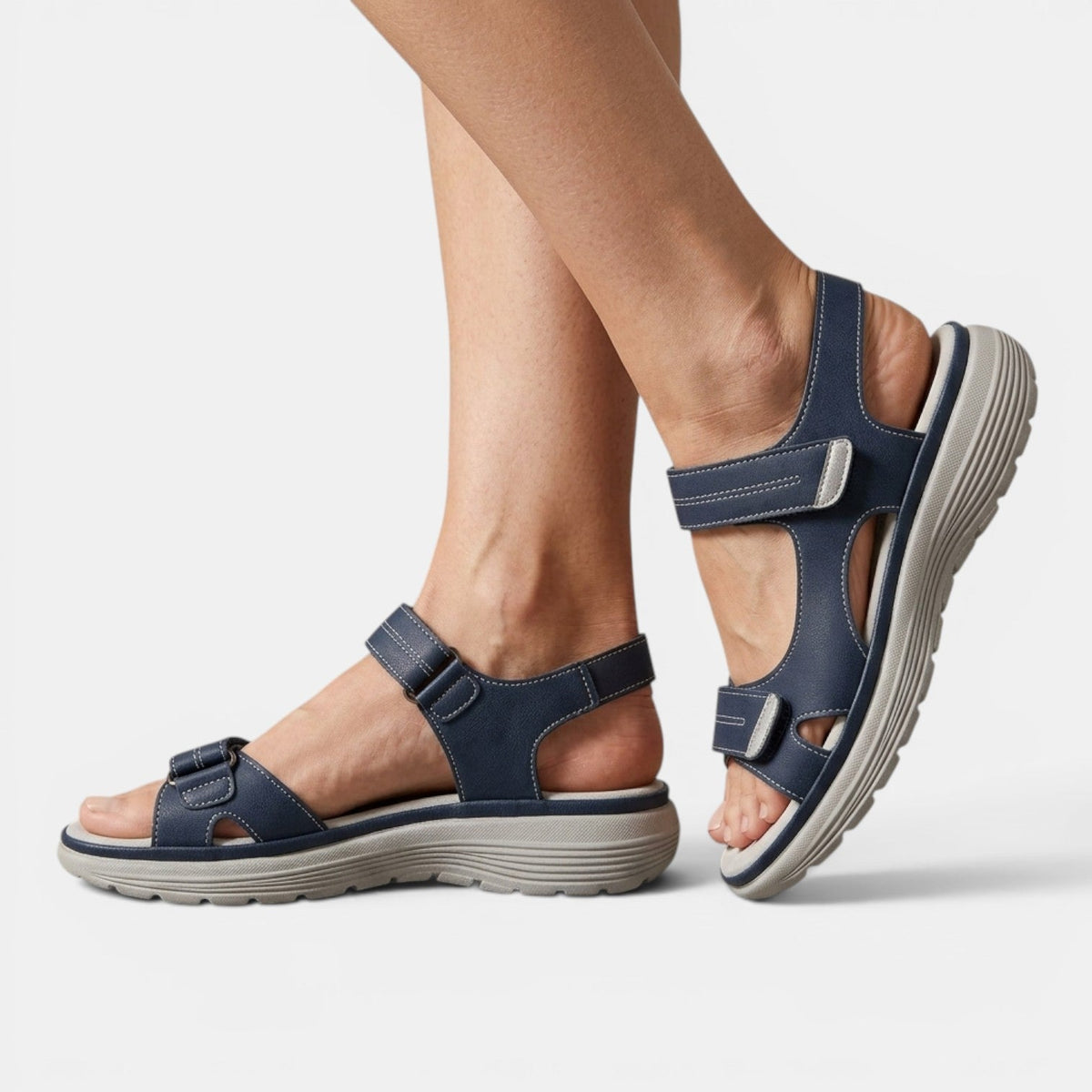 Sandalias Mujer Ajustables Cómodas