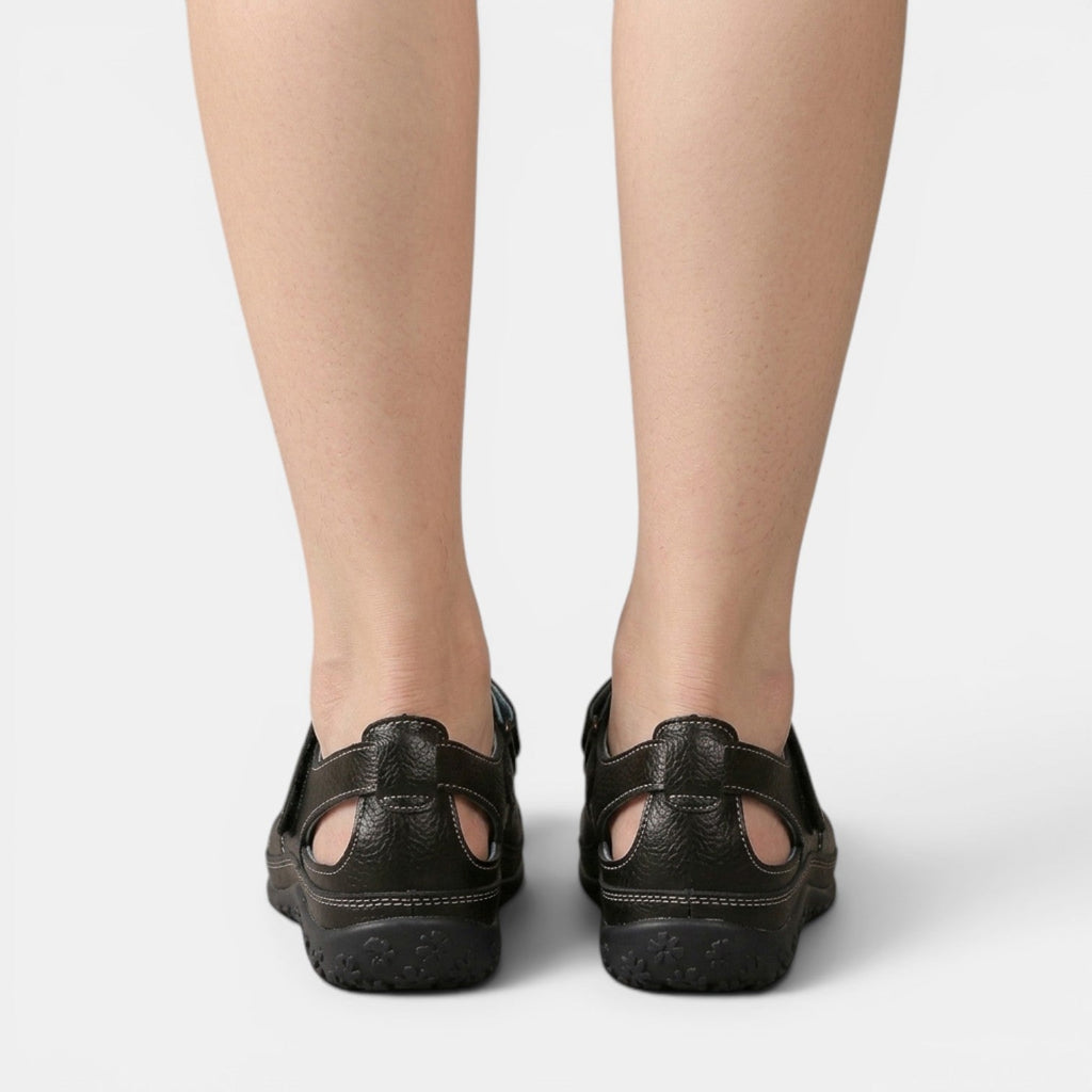 Sandalias Ortopédicas Mujer Velcro