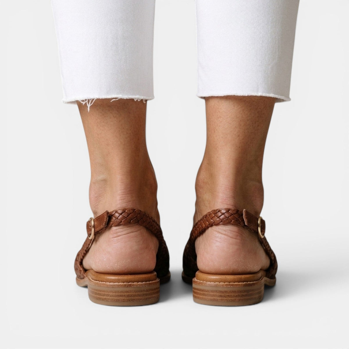 Sandalias Premium Planas Trenzadas para Mujer