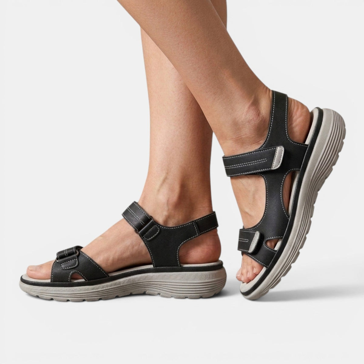 Sandalias Mujer Ajustables Cómodas