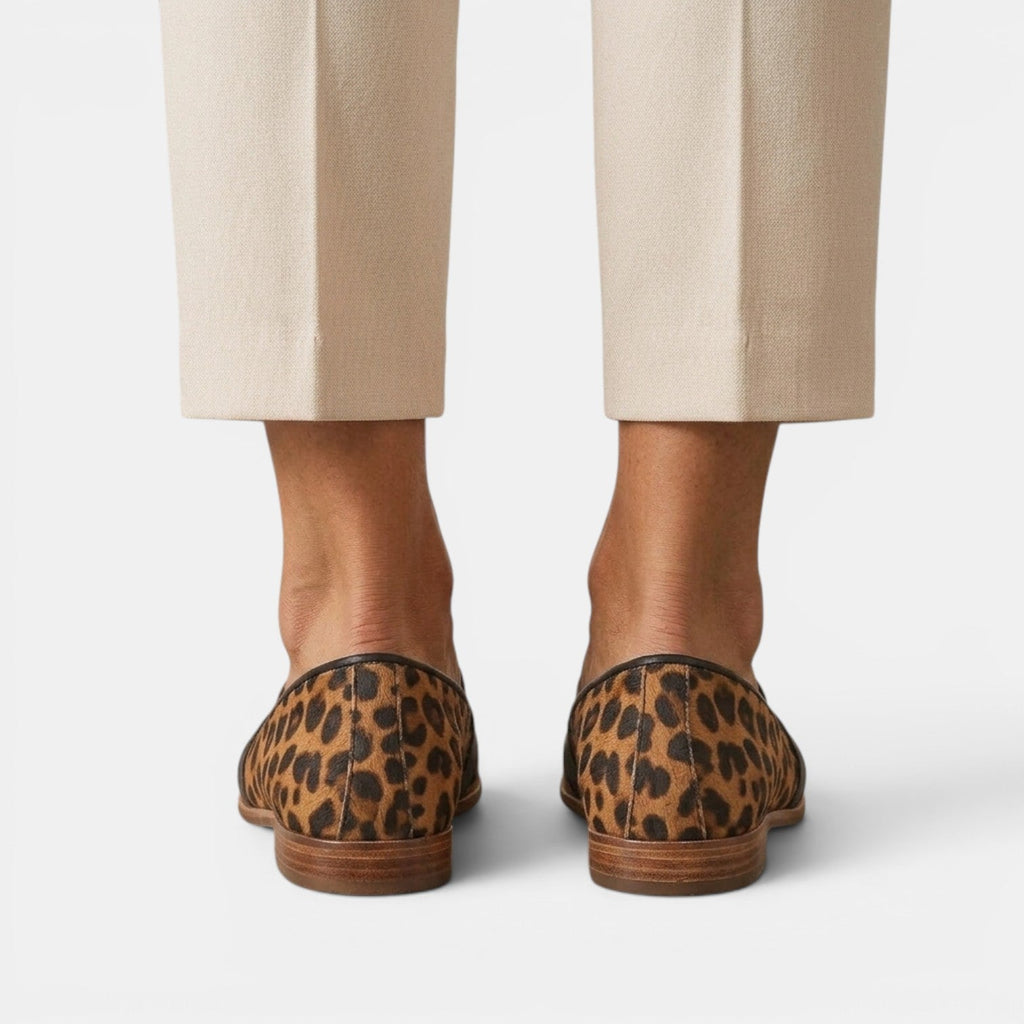 Mocasines Ortopédicos Mujer Ante