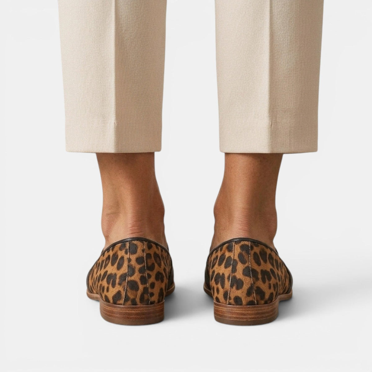 Mocasines Ortopédicos Mujer Ante