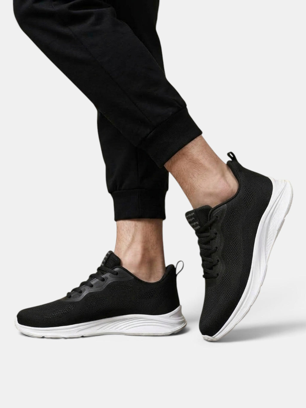 Zapatillas Hombre Transpirables Ligeras Con Cordones