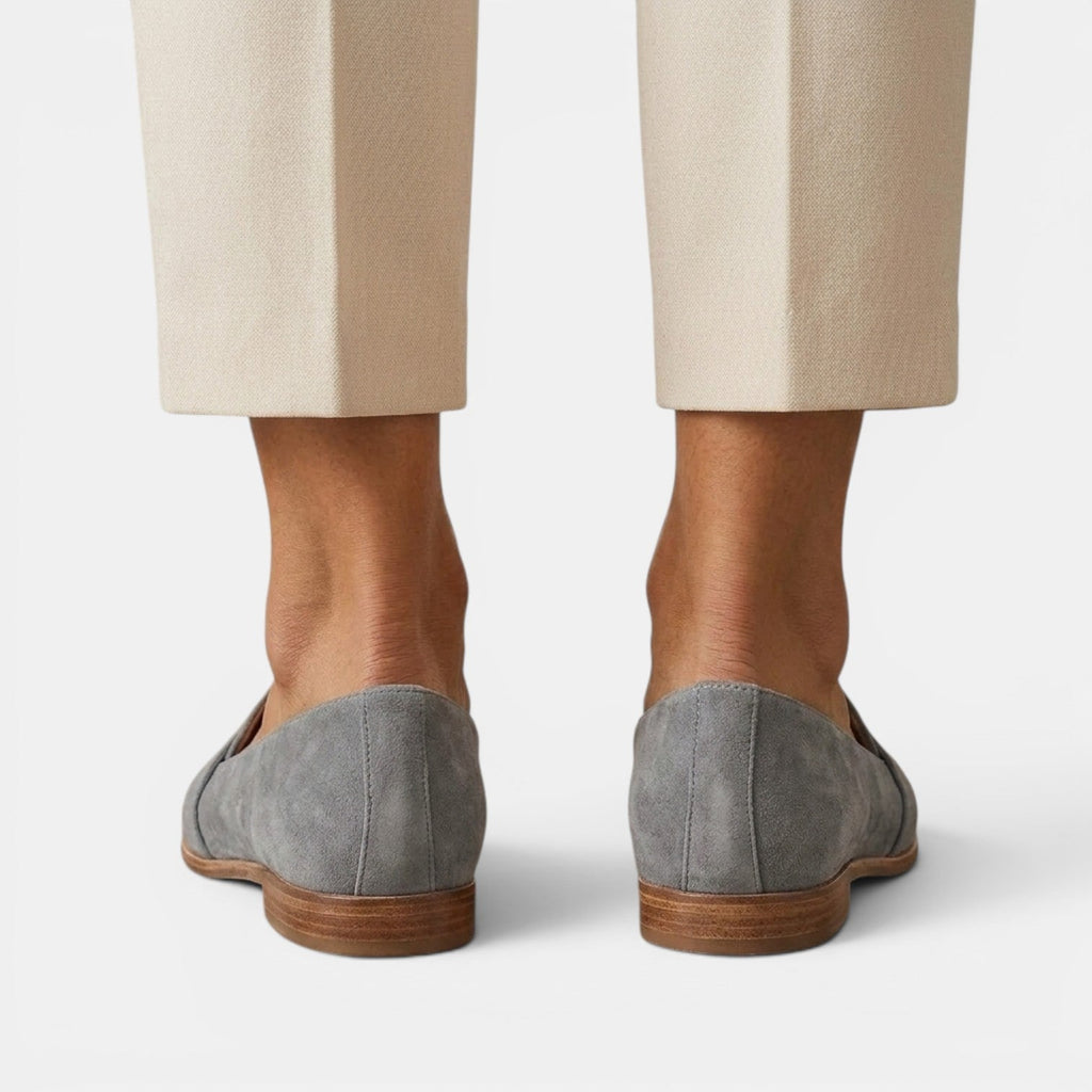 Mocasines Ortopédicos Mujer Ante