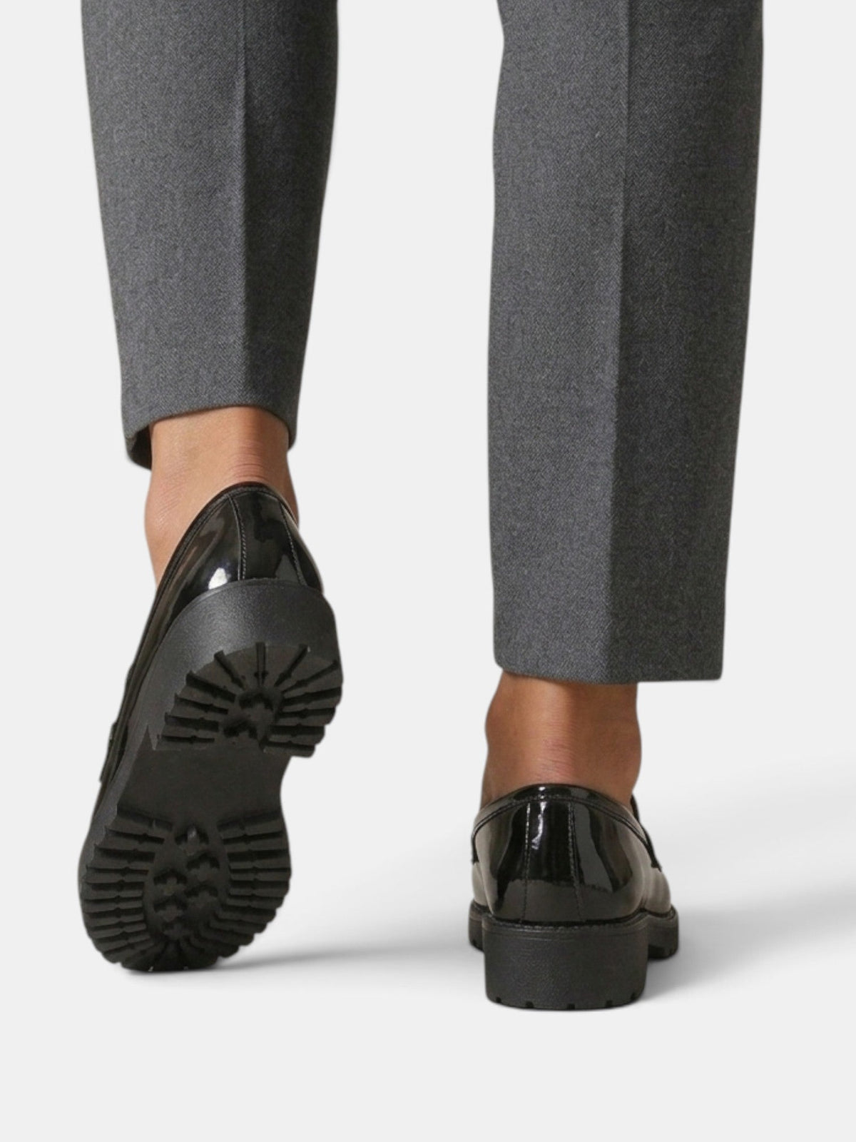 Zapatos Mujer Charol Vintage Elegantes