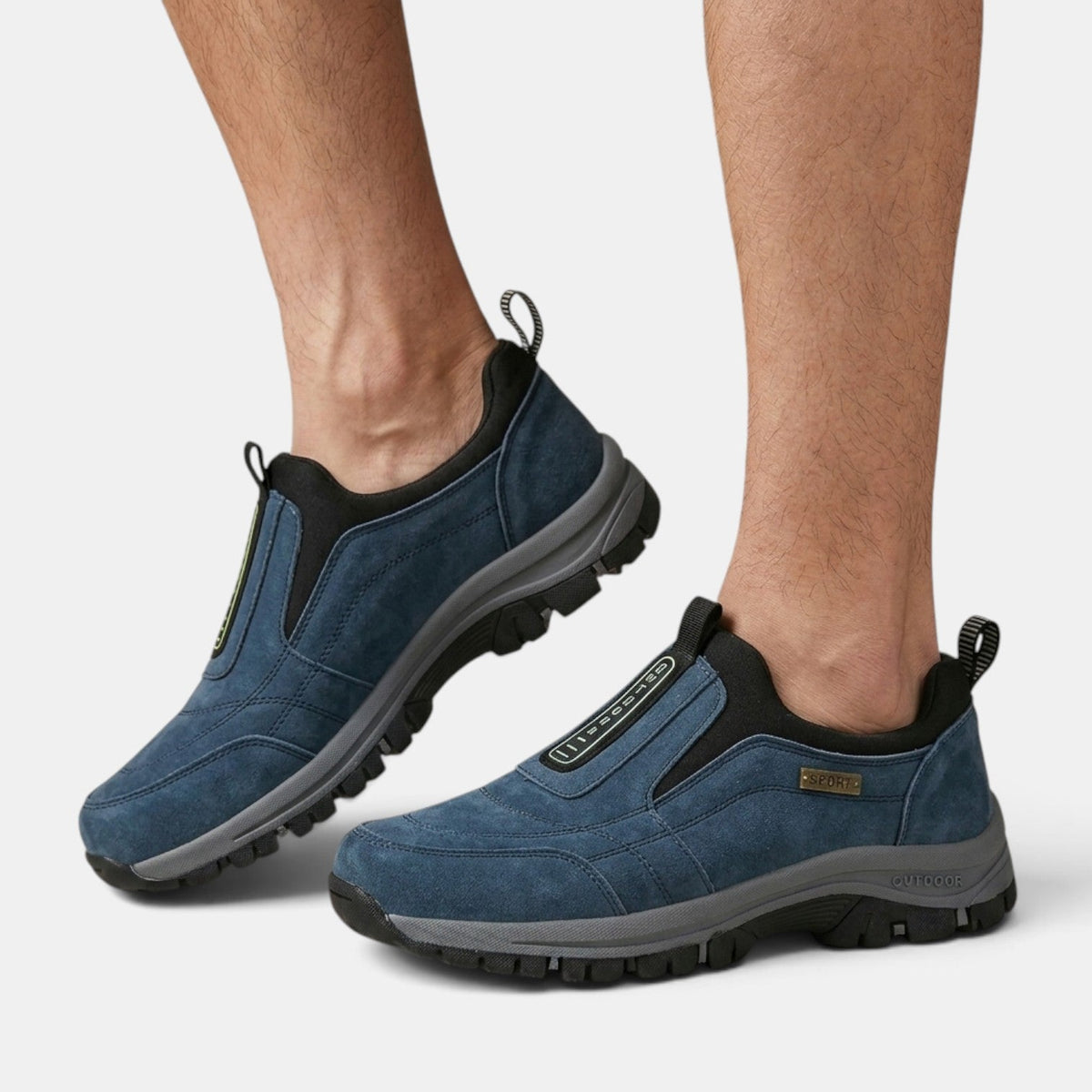 Zapatos Ortopédicos Hombre Casual