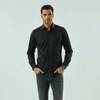 Marcus | Camisa clásica de manga larga