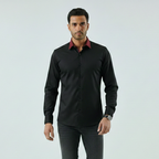 Marcus | Camisa clásica de manga larga