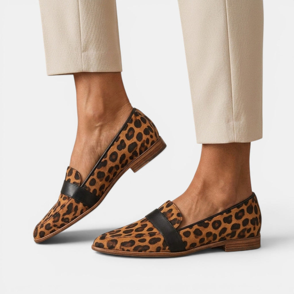 Mocasines Ortopédicos Mujer Ante