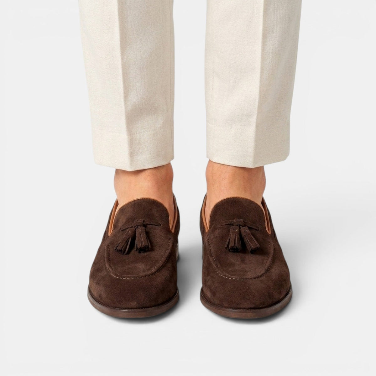 Mocasines Hombre Piel Nobuck