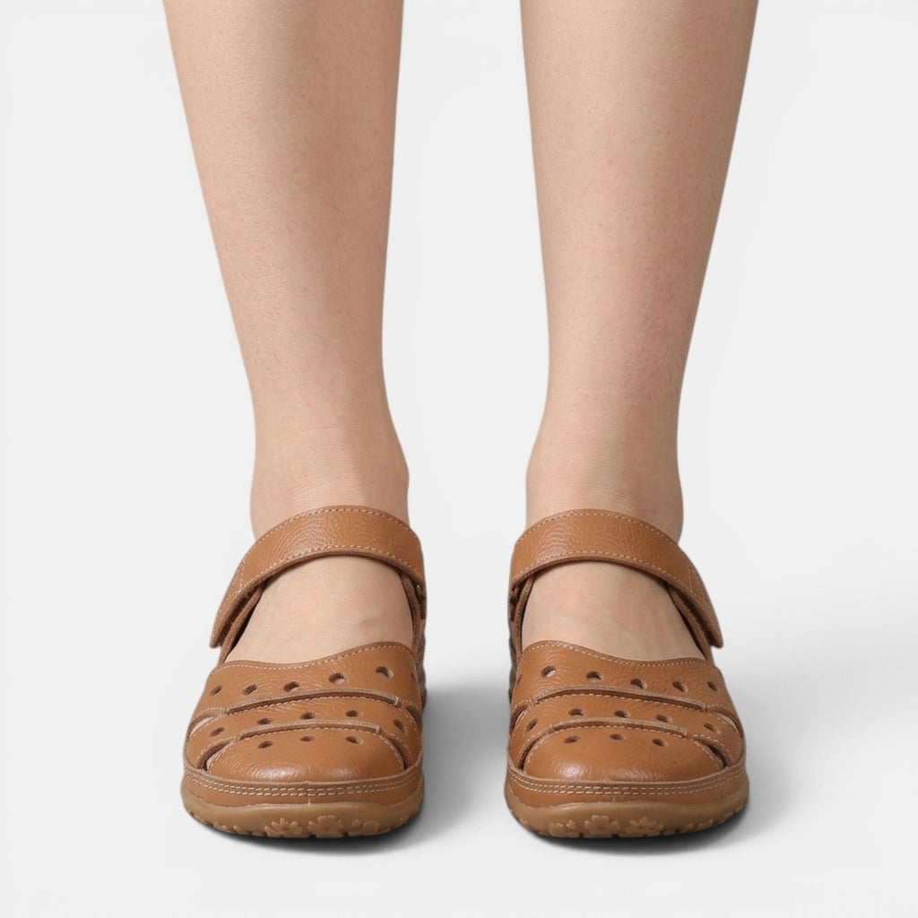 Sandalias Ortopédicas Mujer Velcro