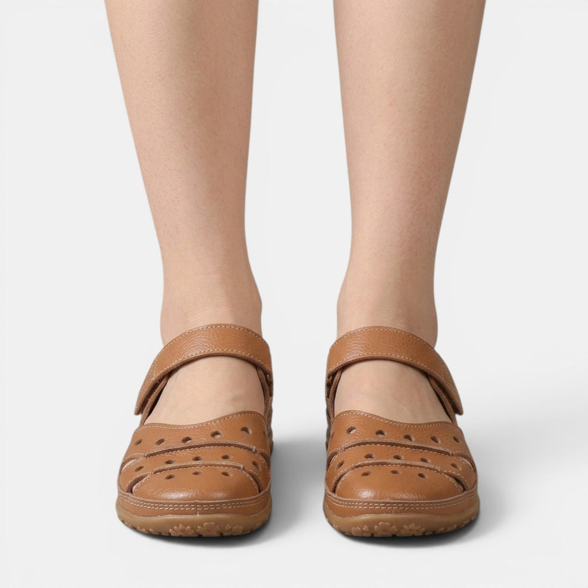 Sandalias Ortopédicas Mujer Velcro