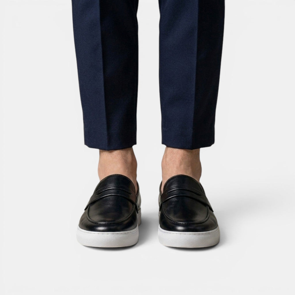 Mocasines Hombre Piel Elegantes