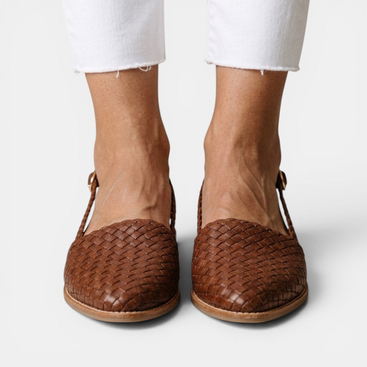 Sandalias Premium Planas Trenzadas para Mujer