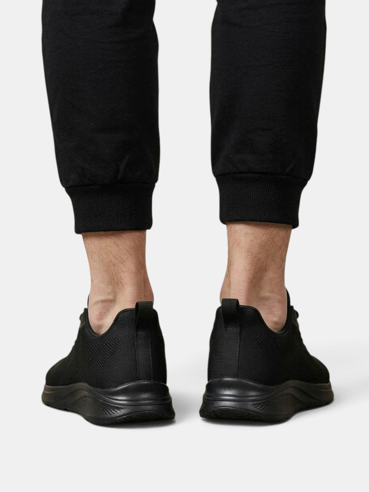 Zapatillas Hombre Transpirables Ligeras Con Cordones