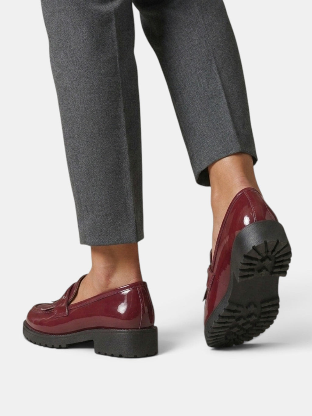 Zapatos Mujer Charol Vintage Elegantes