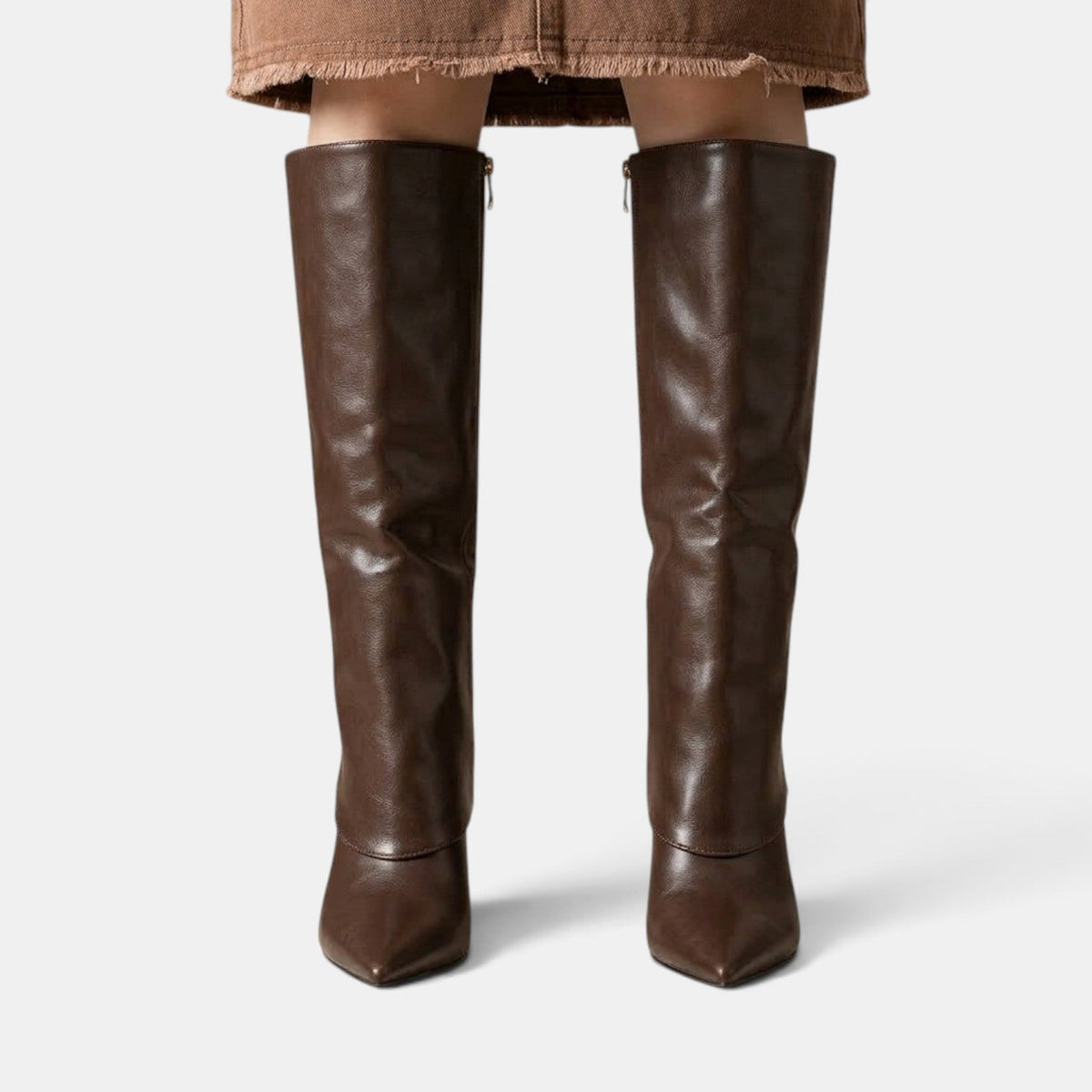 Botas Mujer Tacón Aguja Elegantes
