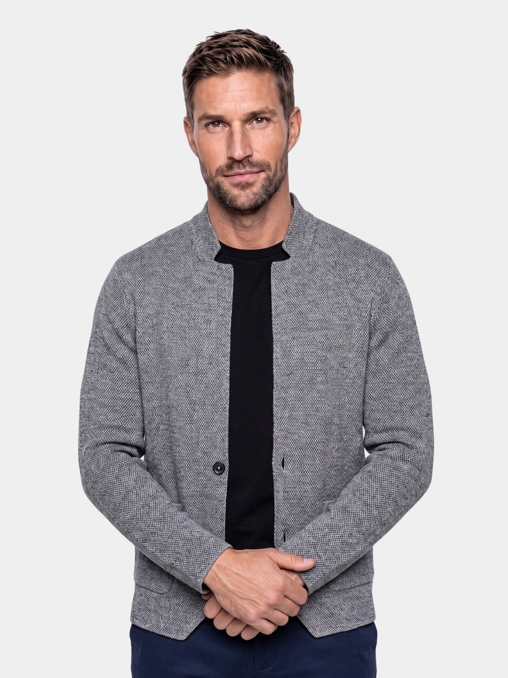 Chaqueta Granite Wave - Cross & Crown