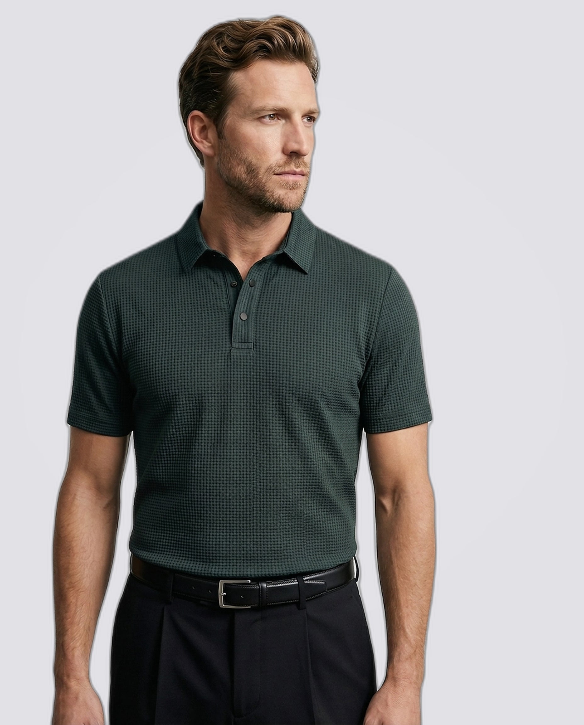 Polo de tela helada