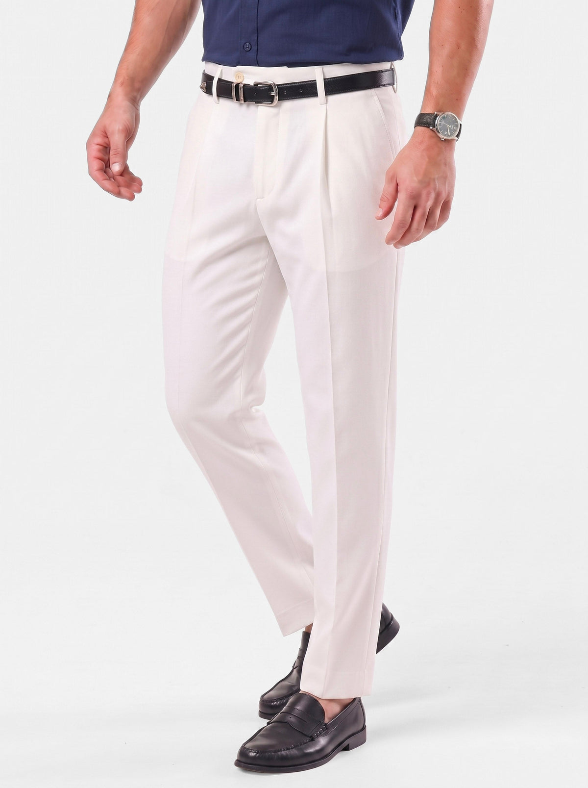 Pantalones Clásicos de Hollywood (Cinturón Incluido) - Cross & Crown