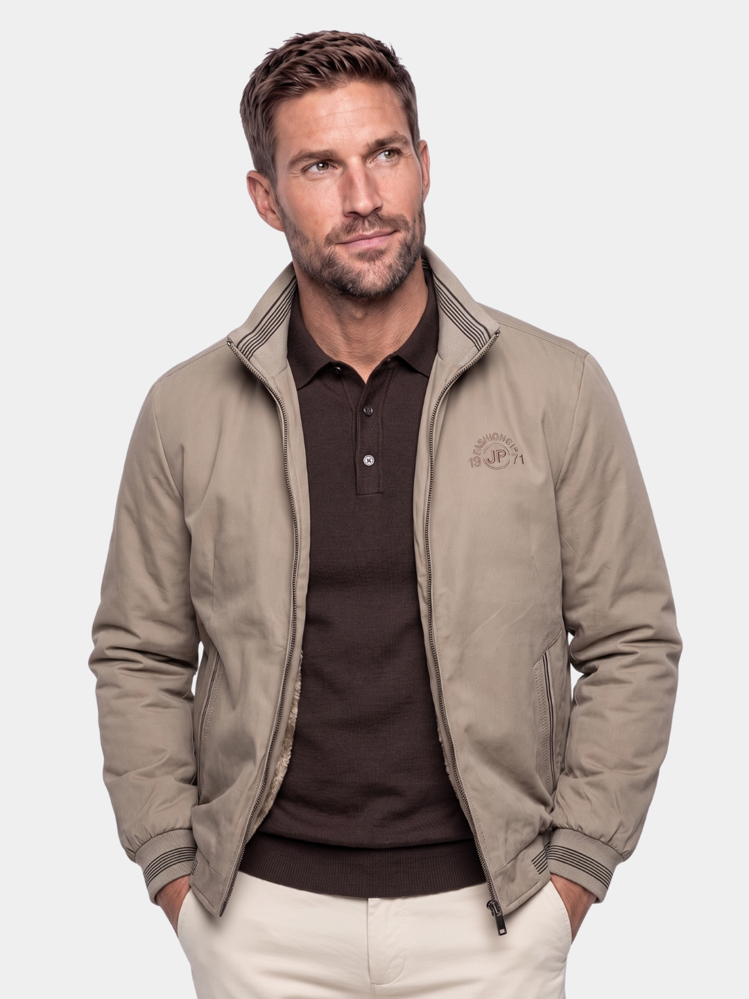 Chaqueta Bomber Térmica Jackl Pinnacle – Cross & Crown