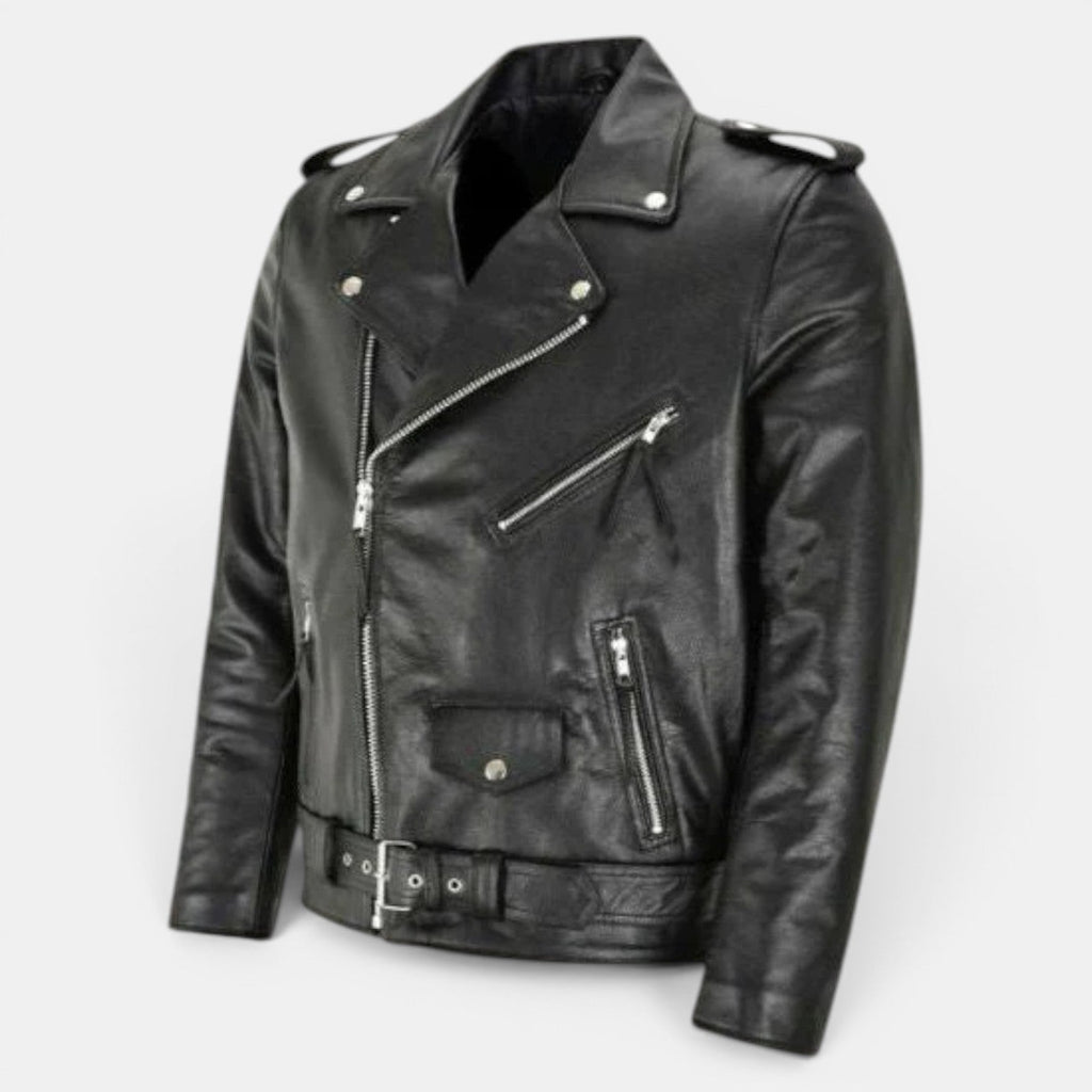 Chaqueta de Piel Vegana Hombre Premium – Diseño Moderno y Elegante