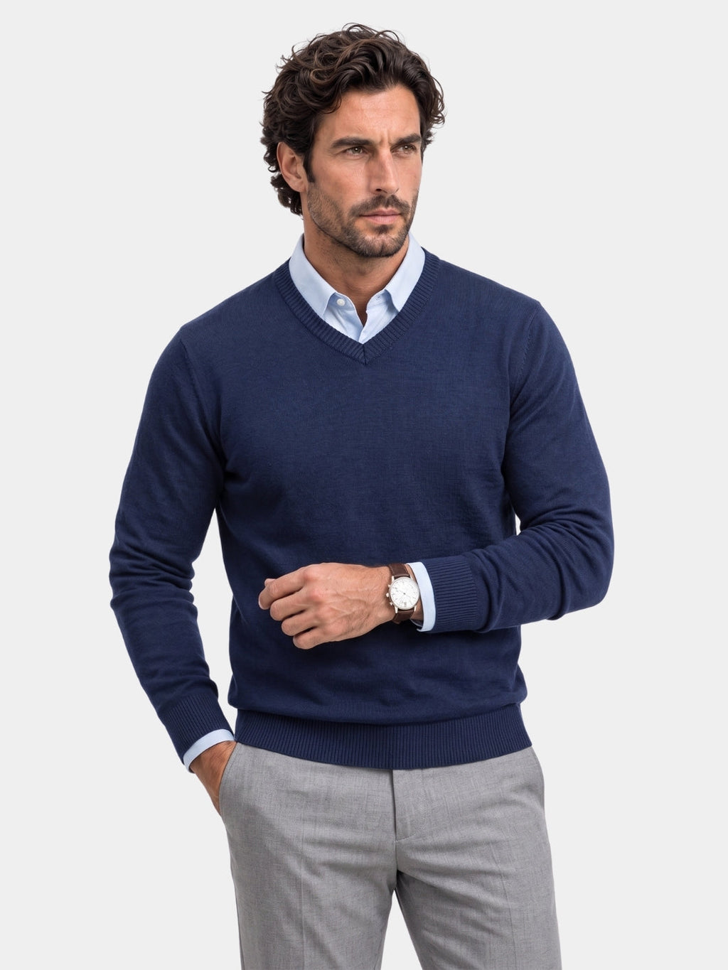 Suéter Esencial Premium - Cross & Crown