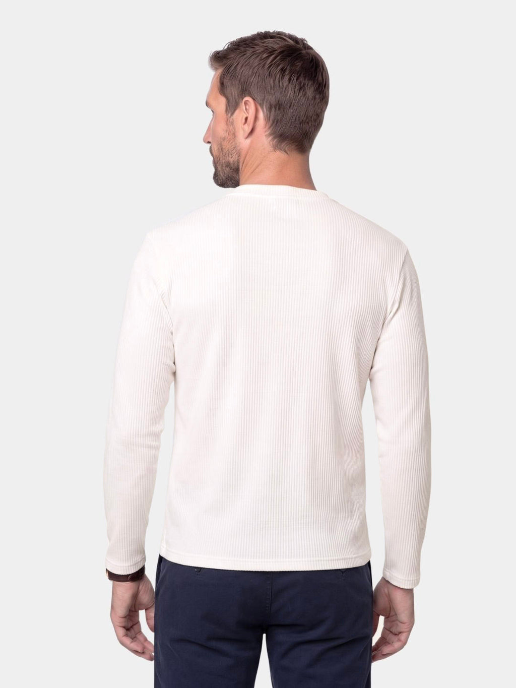 Henley Acanalado Latitude - Cross & Crown