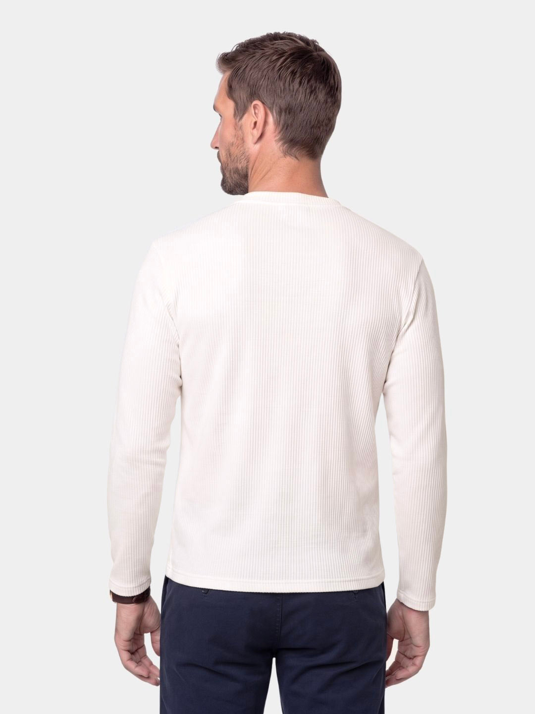 Henley Acanalado Latitude - Cross & Crown