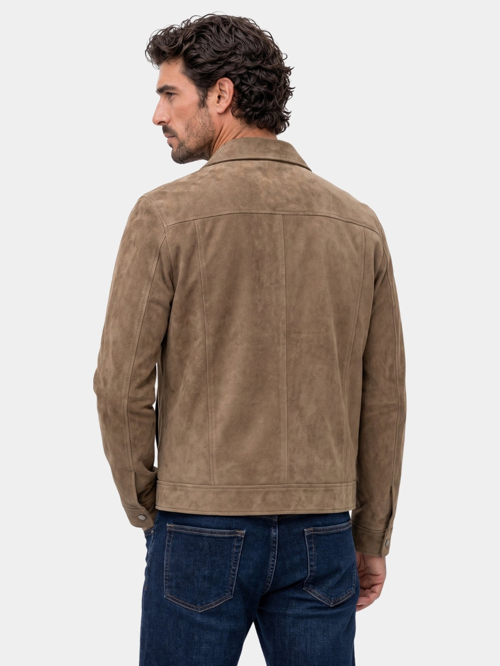 Chaqueta de Aviador de Cuero Laurent - Cross & Crown