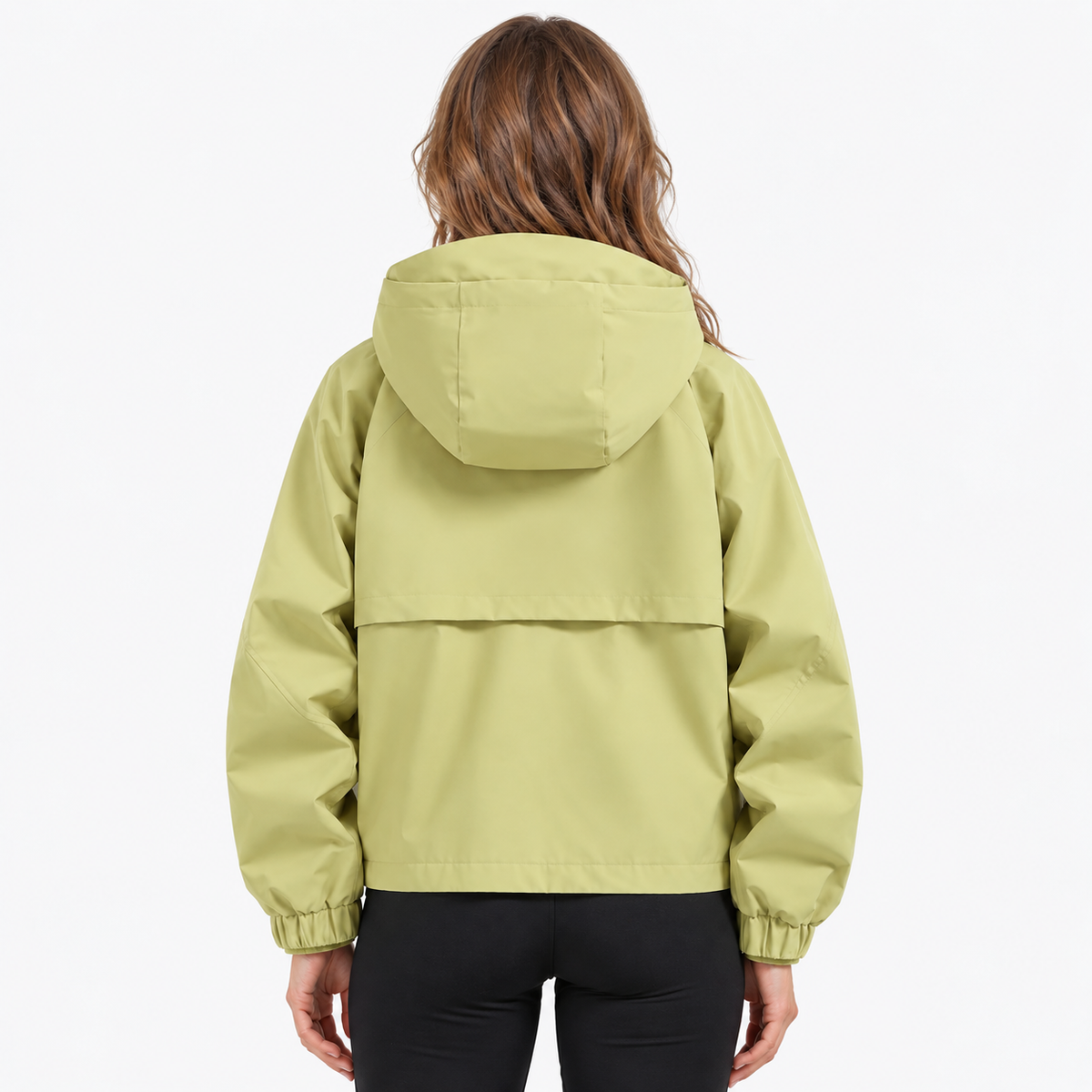 Chaqueta Impermeable Mujer con Capucha