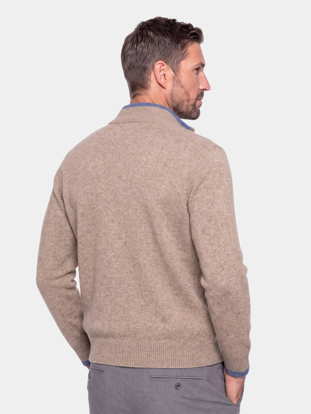 Chaqueta de Cachemira London Fog – Cross & Crown