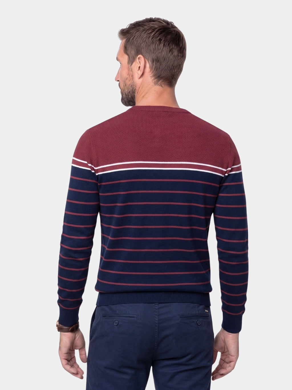 Suéter de Punto Mariner - Cross & Crown