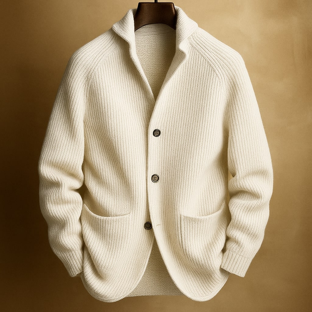 Cárdigan de Lana Canalé para Hombre