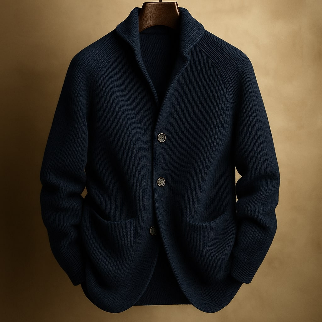 Cárdigan de Lana Canalé para Hombre